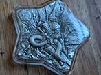Korea 2oz 999 Komsco stacker Lucifer, Ophalen of Verzenden, Zilver