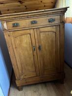 Te koop Leuk oud grenen opbergkastje, Ophalen