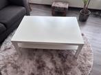 Salontafel rechthoekig wit 118x78x45, Huis en Inrichting, Tafels | Salontafels, Ophalen, Overige materialen, 100 tot 150 cm, 50 tot 100 cm