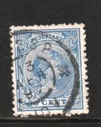 grootrondstempel WEESP op nvph 35, Postzegels en Munten, Postzegels | Nederland, Ophalen of Verzenden, T/m 1940, Gestempeld