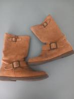 Stoere suede laarsjes in camelkleur mt 39, Kleding | Dames, Bruin, Lage of Enkellaarzen, Ophalen of Verzenden, Zo goed als nieuw