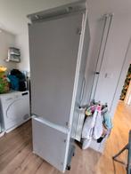 Inbouw combinatie koelkast/vriezer Whirlpool, Witgoed en Apparatuur, Ophalen, Gebruikt, 200 liter of meer, Met aparte vriezer
