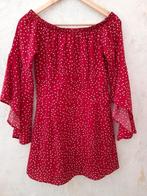 Jurk polkadot maat 36-38, Kleding | Dames, Jurken, Ophalen of Verzenden, Zo goed als nieuw, Maat 36 (S), Boven de knie