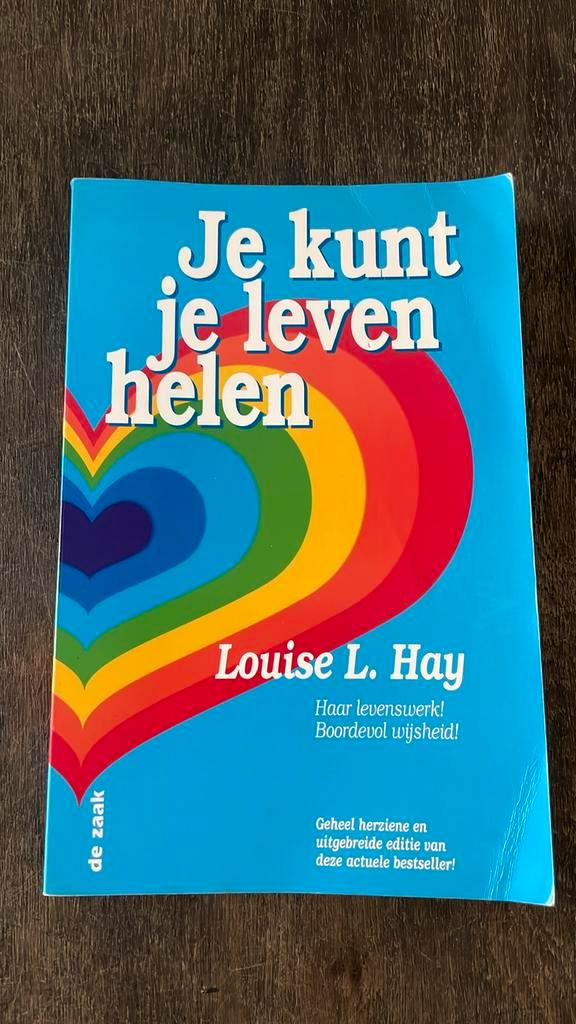 Louise Hay - Je kunt je leven helen, Boeken, Esoterie en Spiritualiteit, Gelezen, Overige typen, Spiritualiteit algemeen, Ophalen of Verzenden
