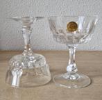 6 Glazen van kristal, Antiek en Kunst, Antiek | Glas en Kristal, Ophalen of Verzenden