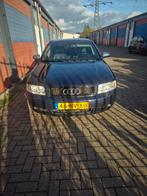 Audi A4 3.0 V6 Quattro 162KW AUT 2004 Blauw, 1800 kg, Zwart, Blauw, Origineel Nederlands