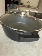 Royalty Line Wokpan & Grote Pan - Gas, Huis en Inrichting, Keuken | Potten en Pannen, Ophalen, Zo goed als nieuw, Aluminium, Wok