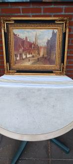 PETRUS GERARDUS VERTIN OP PANEEL INGELIJST BIJ BIGGS & SONS, Ophalen of Verzenden