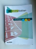 Rekenblokken theorieboek 1/2/3F, Boeken, Ophalen of Verzenden, Zo goed als nieuw, Overige niveaus, Nederlands