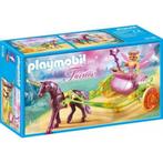 🎁 Playmobil 9136 - Bloemenkoets met fee 🎁, Kinderen en Baby's, Speelgoed | Playmobil, Nieuw, Complete set, Ophalen of Verzenden