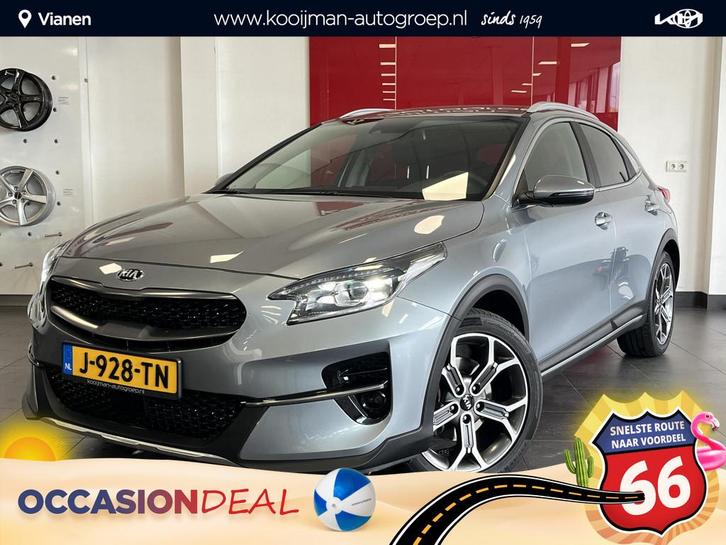 Kia XCeed 1.0 T-GDi ExecutiveLine Stoel en Stuurverwarming,, Auto's, Kia, Bedrijf, Te koop, XCeed, ABS, Achteruitrijcamera, Airbags
