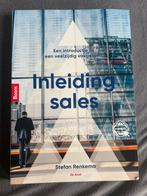 Stefan Renkema - Inleiding Sales, Ophalen of Verzenden, Stefan Renkema, Management, Zo goed als nieuw