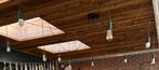 Spinlamp Hanglamp voor Buiten Overkapping, Huis en Inrichting, Lampen | Hanglampen, Ophalen of Verzenden, Zo goed als nieuw, Metaal