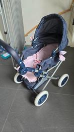 La nina poppenwagen kinderwagen, Ophalen of Verzenden, Nieuw, Babypop