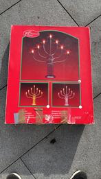 Elektrische kandelaar, Overige materialen, Gebruikt, Ophalen of Verzenden, Kandelaar