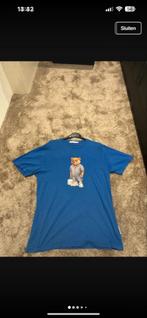 Blauw Baron Filou T-shirt met teddybeer print, Kleding | Heren, Ophalen of Verzenden, Zo goed als nieuw, Maat 48/50 (M), Blauw