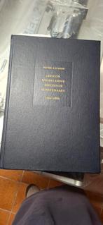 Lexicon Nederlandse Beeldende Kunstenaars 1750-1880, Boeken, Ophalen of Verzenden, Zo goed als nieuw, Fotografie algemeen, Pieter A. Scheen