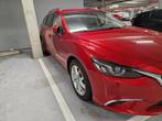 Mazda 6 2.5 141KW Sportbreak Aut6 2016 Rood, Auto's, 65 €/maand, USB, Leder, Stationwagon