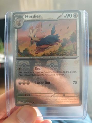 Herdiers Pokemon kaart - Foil Masterball beschikbaar voor biedingen