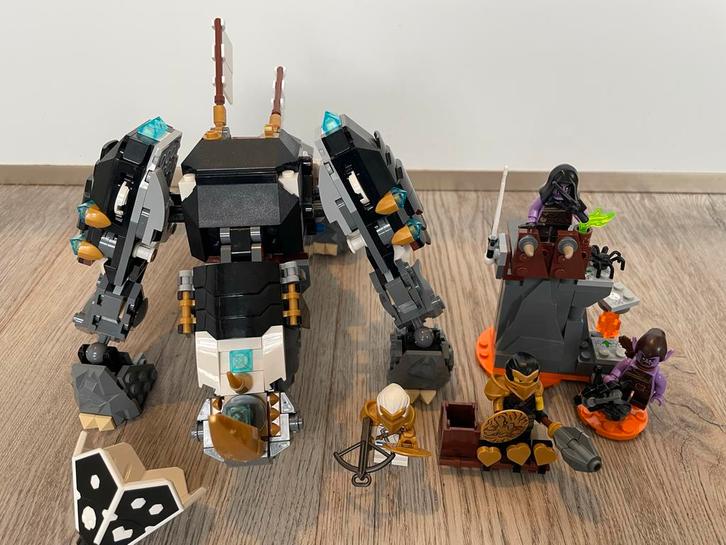 Lego Ninjago Zane's Mino-figuur 71719, Kinderen en Baby's, Speelgoed | Duplo en Lego, Zo goed als nieuw, Lego, Complete set, Ophalen of Verzenden