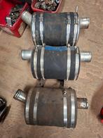 Tk nieuwe watergekoelde RVS rubber uitlaatdemper waterslot., Watersport en Boten, Ophalen of Verzenden, Nieuw, Motor en Techniek