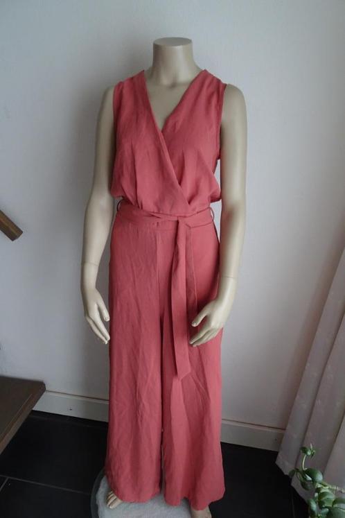 mouwloze jumpsuit maat S, Kleding | Dames, Jumpsuits, Zo goed als nieuw, Maat 36 (S), Roze, Ophalen