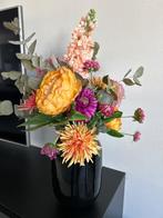 Kunst boeket oranje roze, Ophalen of Verzenden, Nieuw