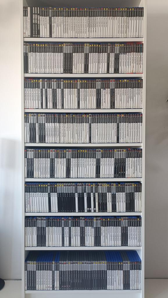 PS2 collectie 1000+ games, memorycards, controllers etc., Spelcomputers en Games, Spelcomputers | Sony PlayStation 2, Refurbished