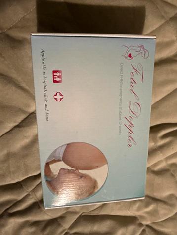 Fetal Doppler Luister naar het hartje van je baby vanaf 12 w beschikbaar voor biedingen