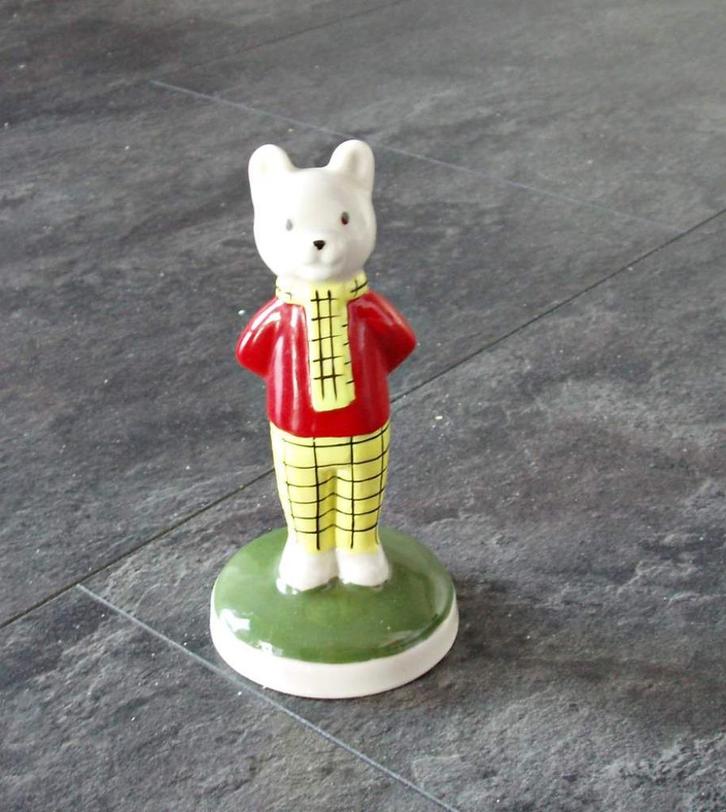 Rupert Bear + Podgy Pig Beswick Royal Doulton Bruintje Beer, Verzamelen, Stripfiguren, Zo goed als nieuw, Beeldje of Figuurtje