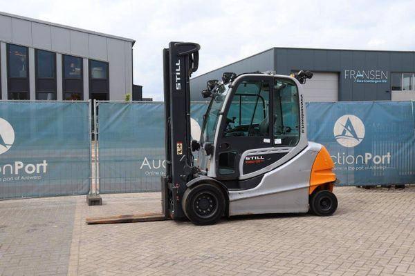 Veiling: Heftrucks en Stapelaars, Zakelijke goederen, Machines en Bouw | Heftrucks en Intern transport, Heftruck, Elektrisch, meer dan 4000 kg
