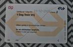 1 dag trein vrij t/m 31-12-2025, Twee personen, Trein, Nederland, Algemeen kaartje
