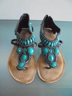 GRATIS VERZENDEN | LAZAMANI Ibiza trendy sandalen 36, Kleding | Dames, Verzenden, Zwart, Lazamani, Sandalen of Muiltjes