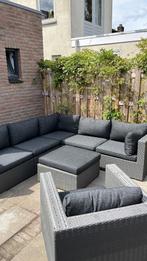 Tuinset, Tuin en Terras, Tuinsets en Loungesets, Ophalen, Kunststof, Gebruikt, 6 zitplaatsen