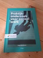 Joep Brinkman - Praktijkonderzoek voor sociaal werk, Ophalen of Verzenden, Zo goed als nieuw, Joep Brinkman