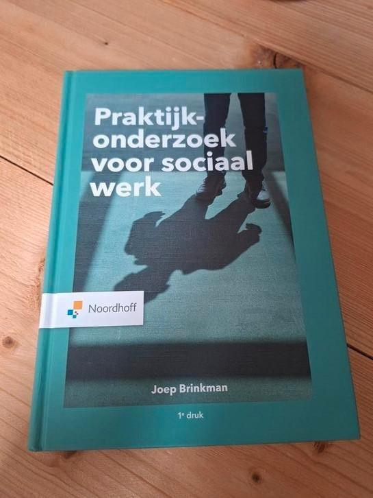 Joep Brinkman - Praktijkonderzoek voor sociaal werk, Boeken, Studieboeken en Cursussen, Zo goed als nieuw, Ophalen of Verzenden