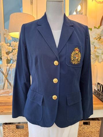 Blauw jasje RL, 36/S, perfecte staat. beschikbaar voor biedingen