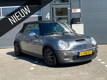 Mini Cabrio - 1.6 Cooper S Automaat beschikbaar voor biedingen