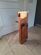 Zeer degelijke houten bankschroef voor aan de werkbank!, Doe-het-zelf en Verbouw, Gereedschap | Handgereedschap, Ophalen of Verzenden