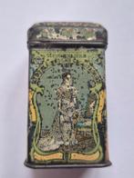 Koningin Wilhelmina Helmond Cacao monster blikje, Ophalen of Verzenden, Gebruikt, Overige