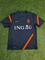 Nederlands elftal shirt 2012  trainingsshirt L
KNVB NL, Kleding | Heren, Maat 52/54 (L), Nike, Oranje, Ophalen of Verzenden
