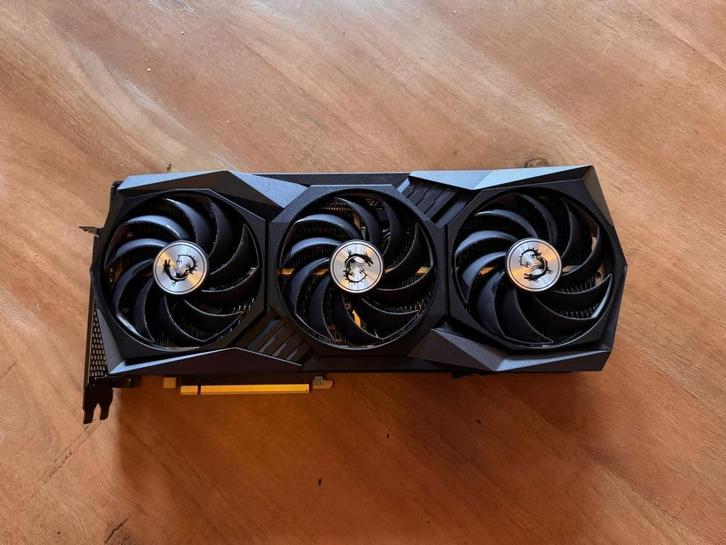 MSI Geforce RTX 3060 12G, Computers en Software, Videokaarten, Zo goed als nieuw, Nvidia, PCI-Express 4.0, GDDR6, HDMI, DisplayPort