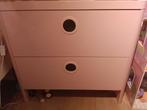 Ladenkast meidenkast roze ikea, Huis en Inrichting, Kasten | Ladekasten, Ophalen, Gebruikt, 5 laden of meer, 50 tot 100 cm