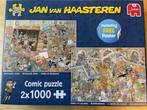 Jan van Haasteren - Rembrandts atelier/Curiositeiten galerei, Hobby en Vrije tijd, Denksport en Puzzels, Ophalen of Verzenden
