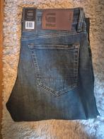 G-star Raw - 3301 Slim Heren W34-L32 NIEUW (Gstar 34-32), Blauw, Nieuw, Ophalen of Verzenden, G-star