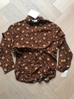 Meisjes blouse met bloemetjes maat 116 nieuw, Ophalen of Verzenden, Nieuw, Meisje, Overhemd of Blouse