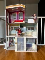 Rainbow High Fashion Huis + 3 Poppen, Ophalen, Zo goed als nieuw, Poppenhuis