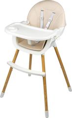 Tissy Kinder Eetstoel Ego – Beige – Nieuw lichte stofschade, Kinderen en Baby's, Kinderstoelen, Meegroeistoel, Nieuw, Ophalen of Verzenden