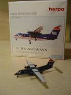 Herpa vliegtuig model 1:500 US Airways Dash 8 -100, Ophalen of Verzenden, Zo goed als nieuw, Schaalmodel