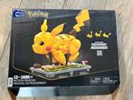 Mega Construx Pokémon motion Pikachu lego, Ophalen of Verzenden, Zo goed als nieuw